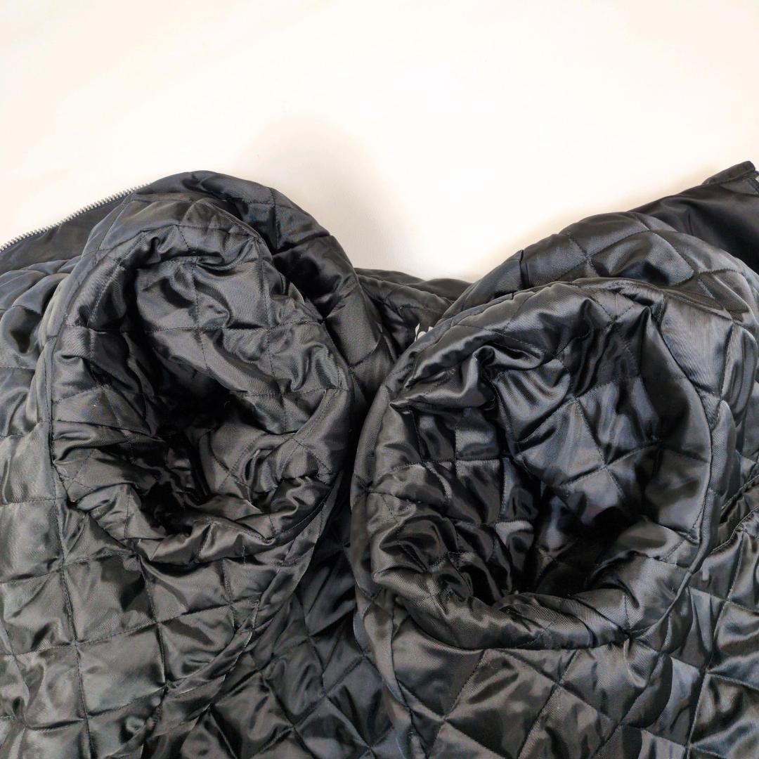 さる 5XL Schott ショット ナイロンジャケット ライダース