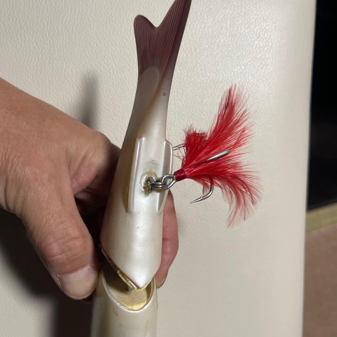 スライドスイマー250（旧）赤いフェザー付き