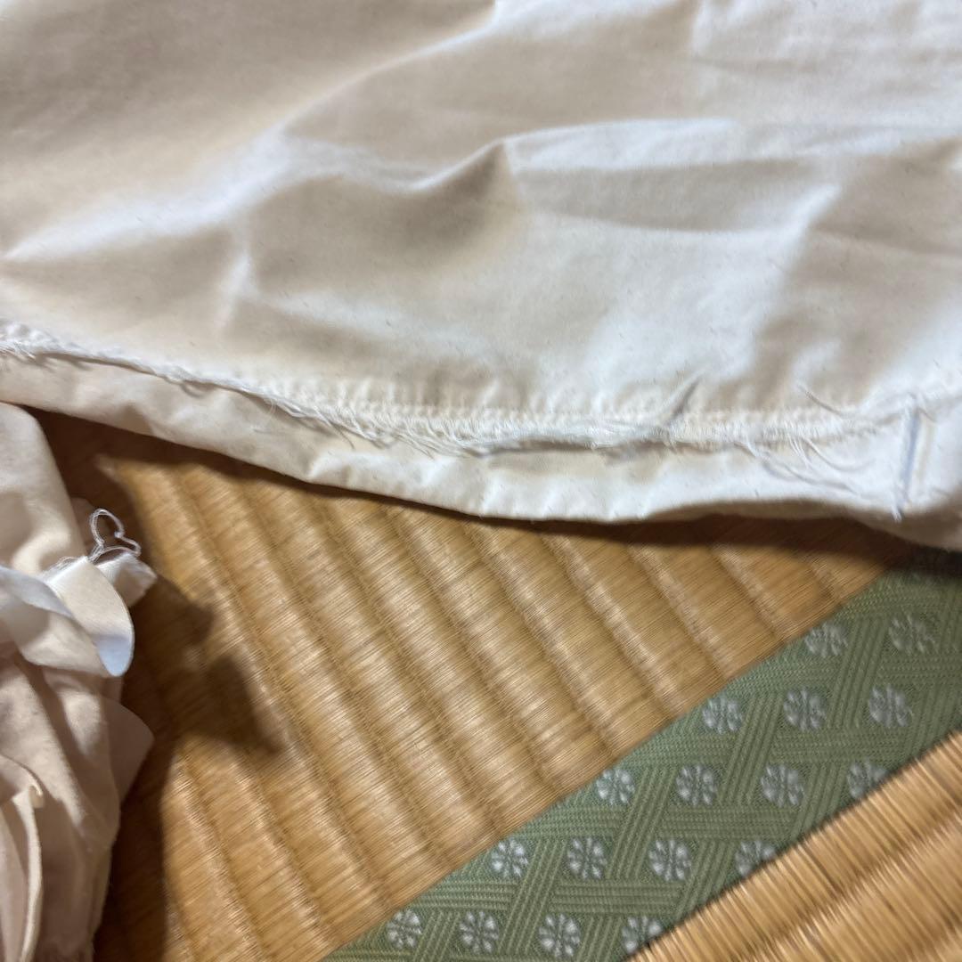 COMME des GARCONS フリル付き長袖シャツ S中古品