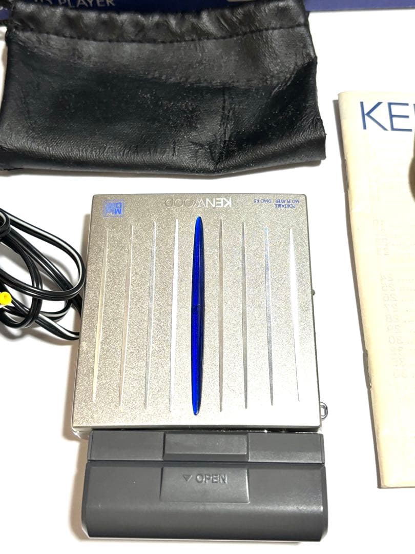 KENWOOD MDプレーヤー DMC-K5 ジャンク品