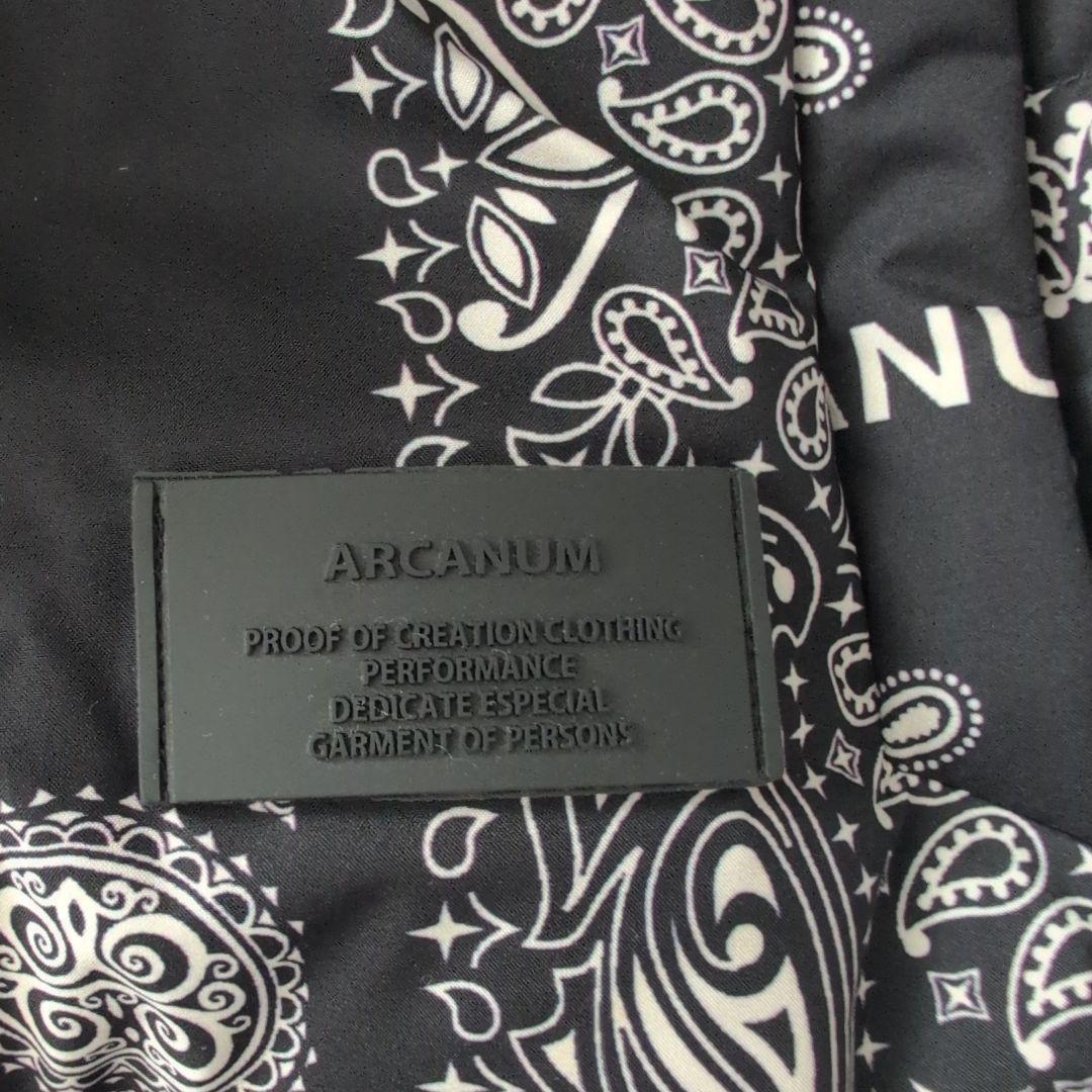 ARCANUM DESIGN AR ストレッチ マウンテンダウンジャケット