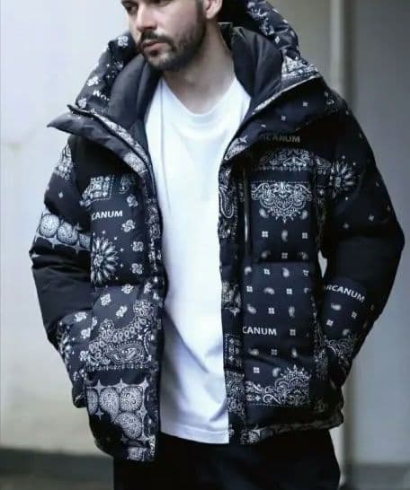 ARCANUM DESIGN AR ストレッチ マウンテンダウンジャケット