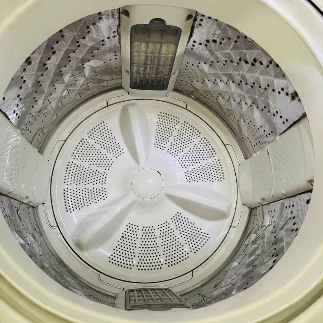 【2021年製】 Panasonic 全自動洗濯機 8kg NA-SJFA808