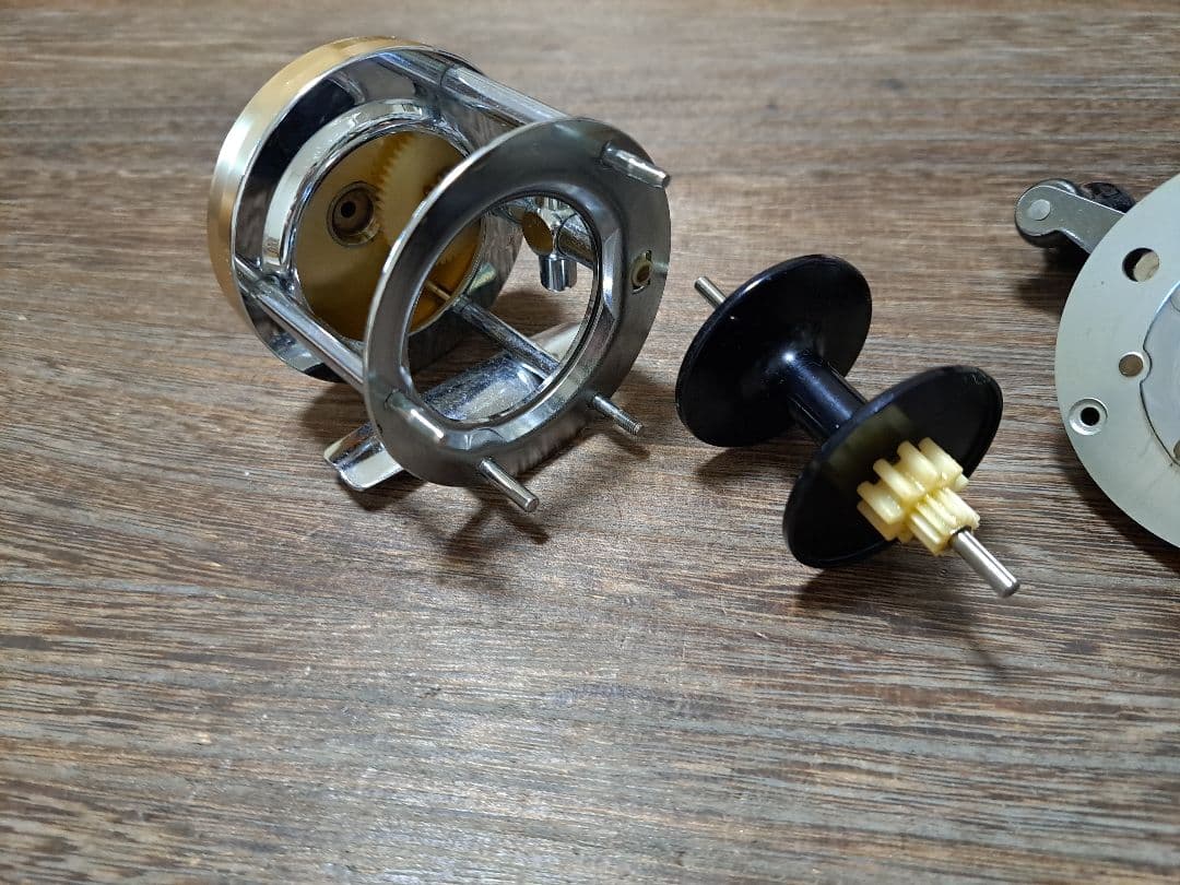 アブ　アンバサダー　5500　シャンパンゴールド　サイモン　シモムラ　下村