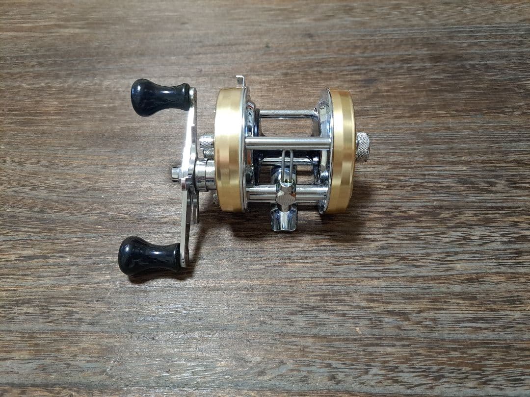 アブ　アンバサダー　5500　シャンパンゴールド　サイモン　シモムラ　下村