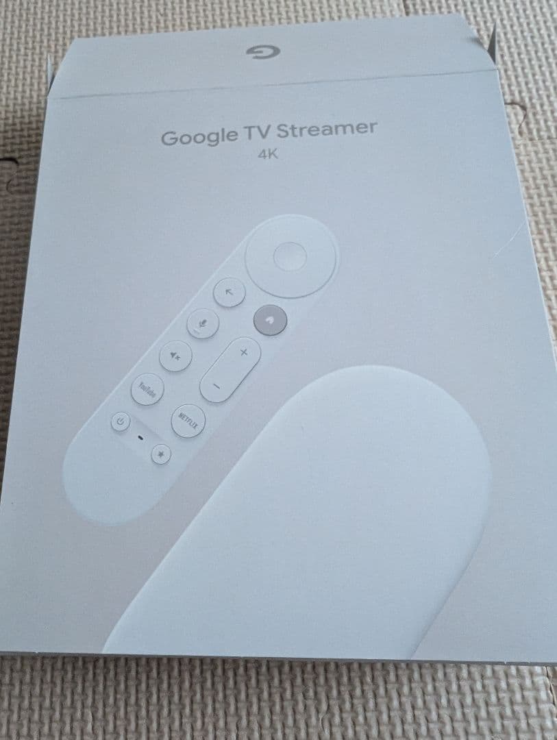 【美品】Google TV Streamer 4K