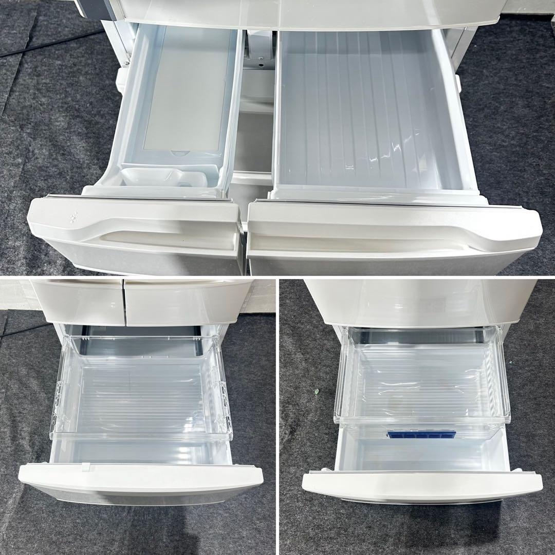 Panasonic 冷蔵庫 大型 NR-EV41S5 2019年製 d4917