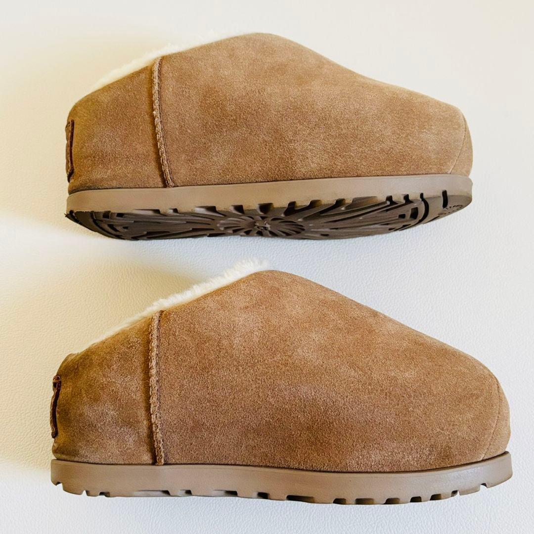 2743 UGG アグ パンプドスライド　ムートンブーツ