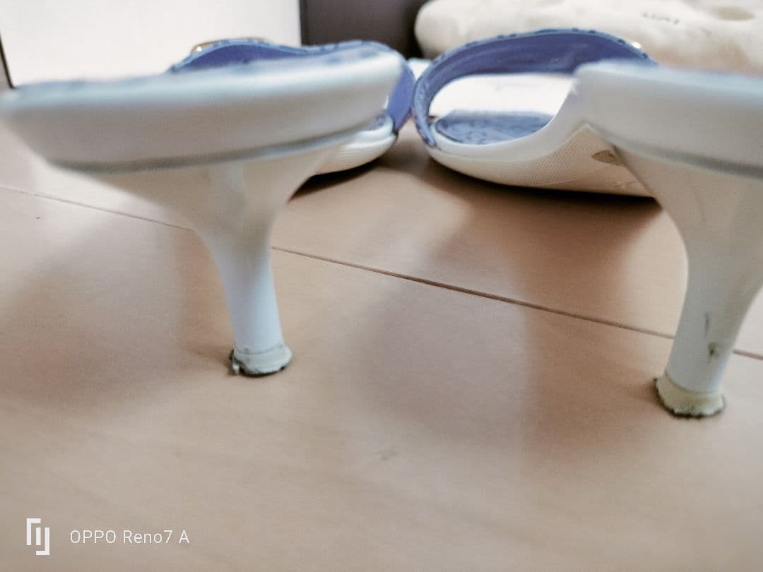 Louis Vuitton バックル付きサンダル 35