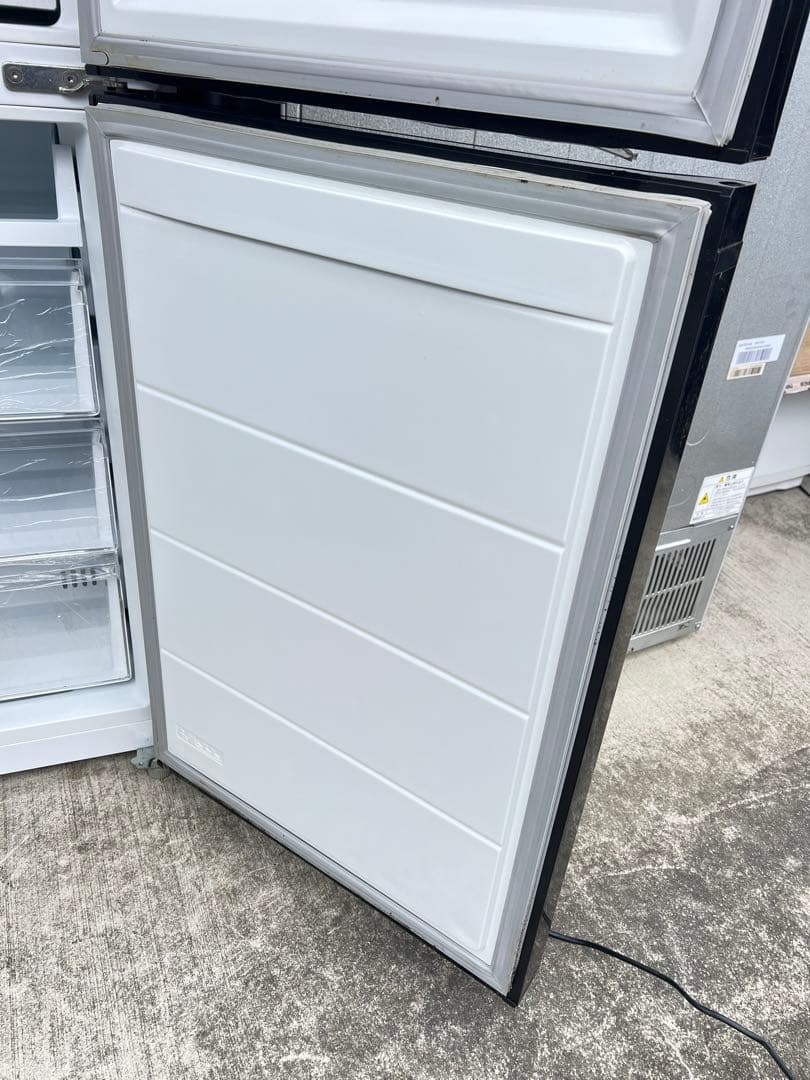 アイリスオーヤマ IRSN-27A-B 冷蔵庫 274L ブラック 2022 年