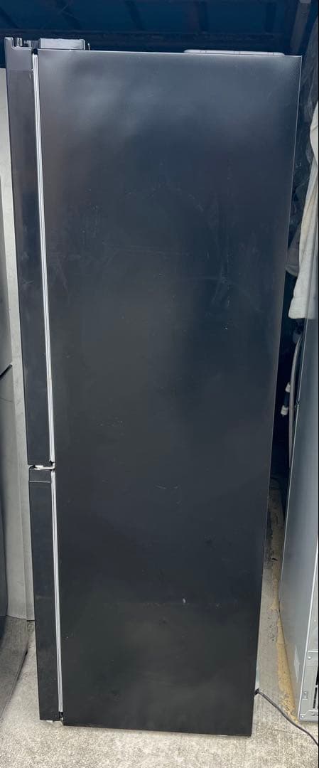 アイリスオーヤマ IRSN-27A-B 冷蔵庫 274L ブラック 2022 年