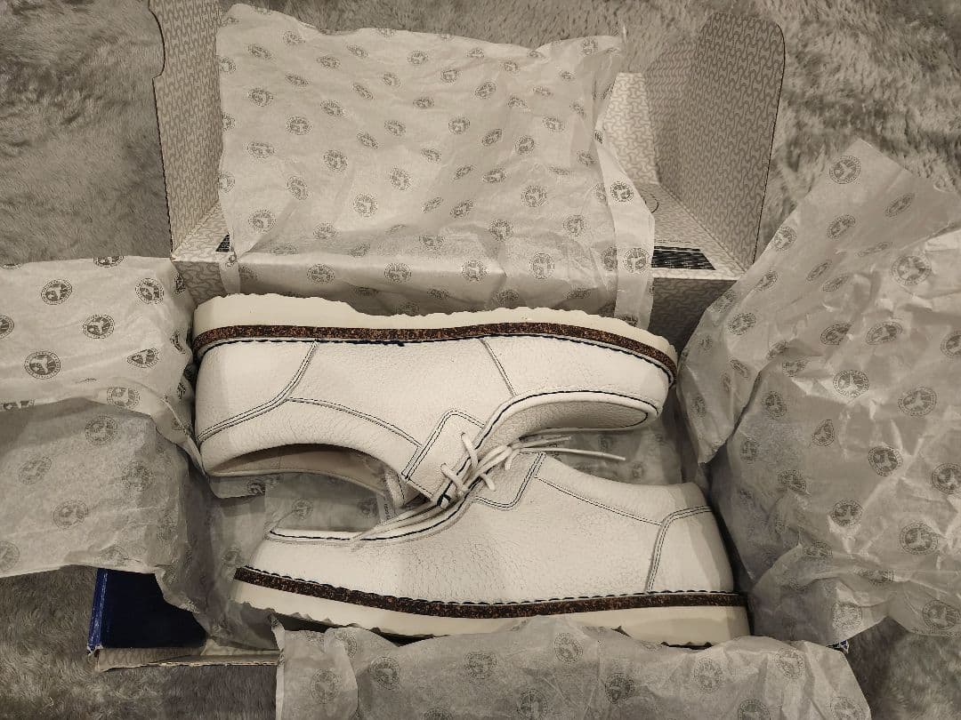 ⭐レア⭐未使用⭐ビルケンシュトック パサデナ 白43 BIRKENSTOCK