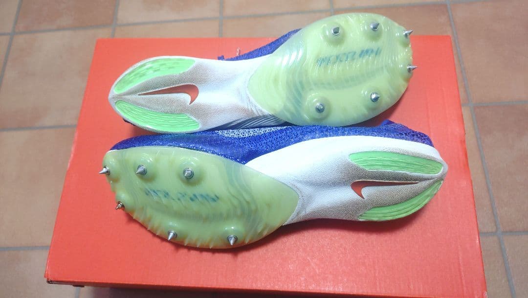 ナイキ　エアズームヴィクトリー 25cm