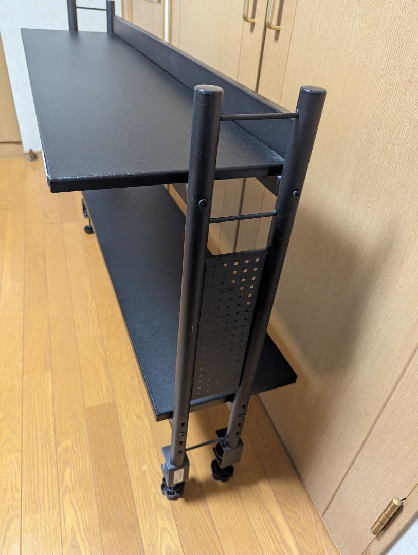 バウヒュッテ デスクラック2 120cm BHS-1200HN-BK