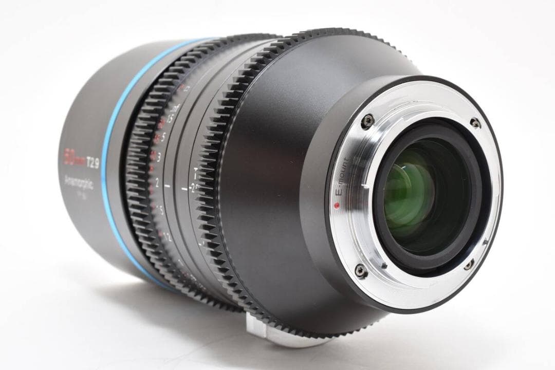 SIRUI 50mm T2.9 1.6x Full AnamorphicソニーE