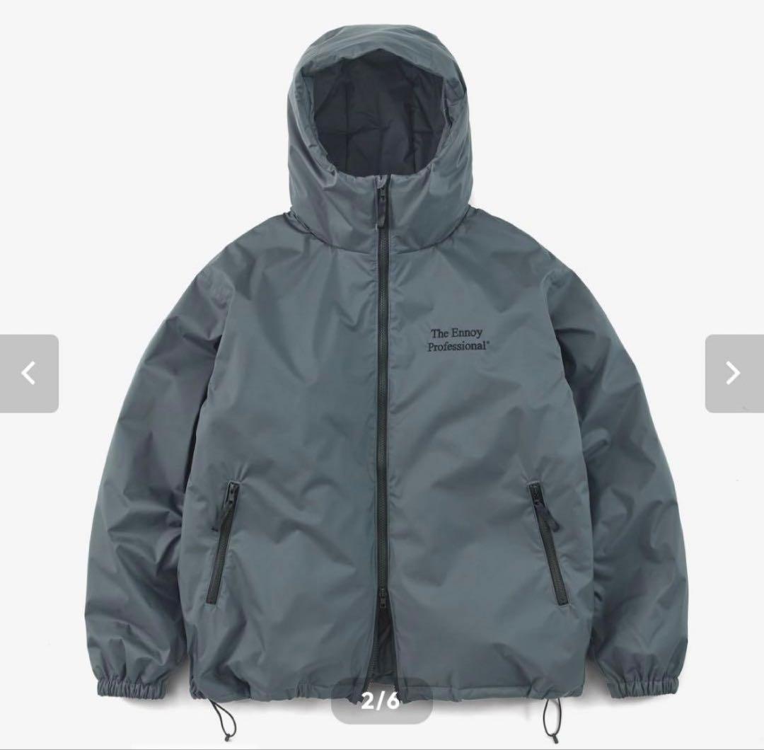 ennoy(エンノイ）セットアップ　 ナイロンジャケット・パンツ