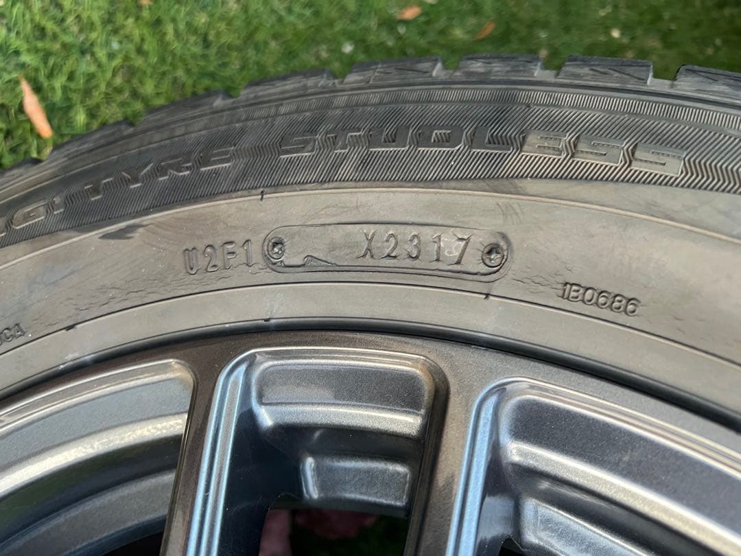 なまちゃオデッセイ 社外ホイール スタッドレス(金曜引き取り限定)