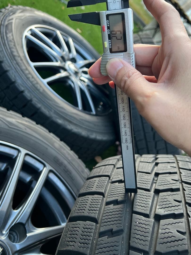 なまちゃオデッセイ 社外ホイール スタッドレス(金曜引き取り限定)