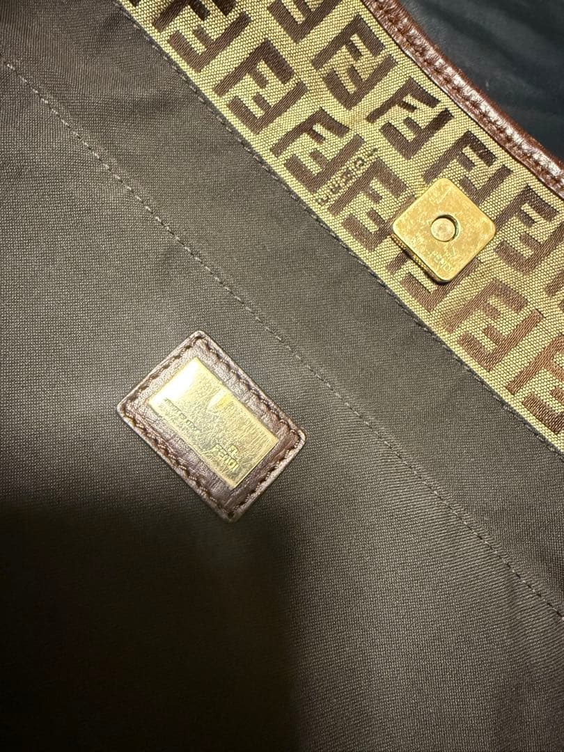 FENDI トートバッグ