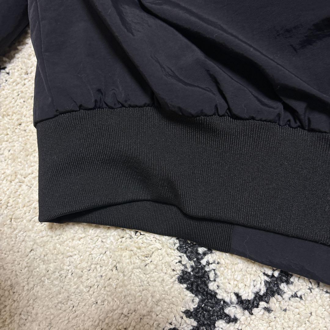 ⭐美品⭐エクストララージ ナイロン パファージャケット アーチロゴ L 黒