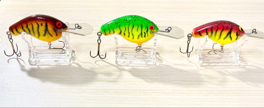 テネシータフィー オールド レア クランク ３個セット