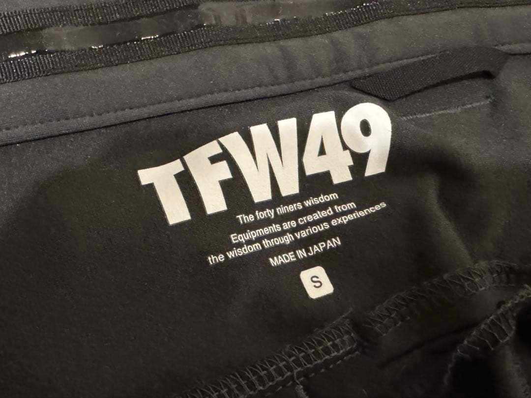 【TFW49】ANKLE SLIM PANTS チャコールグレー