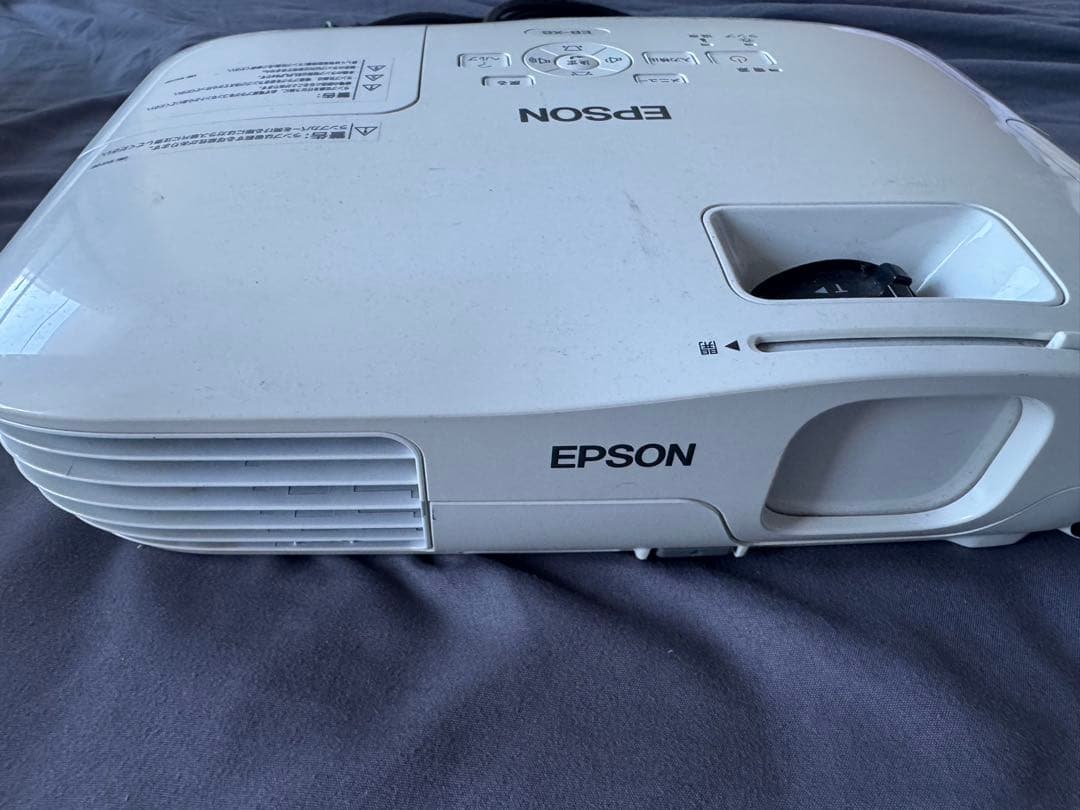 Epson EB-X8 プロジェクター 本体&プロジェクター台セット