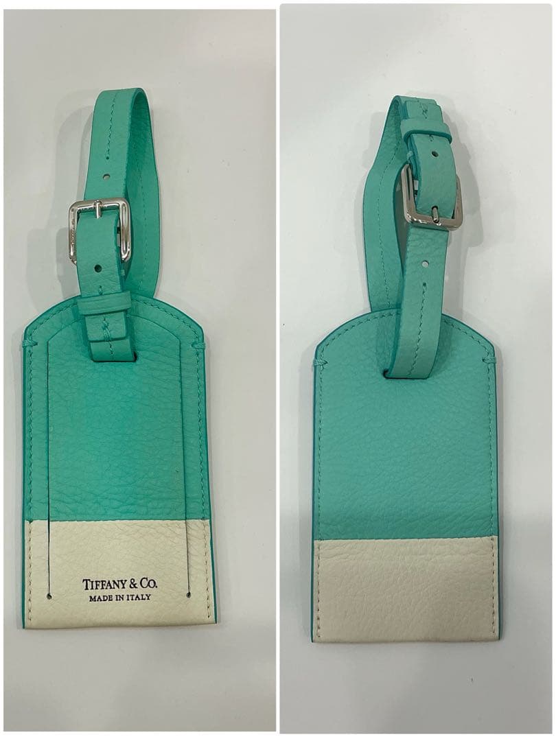 ■未使用■ TIFFANY＆Co ネームタグ バッグチャーム 箱、保存袋付き