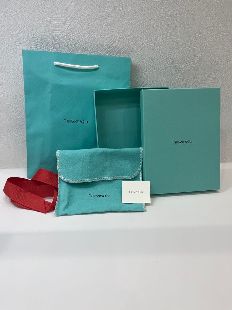 ■未使用■ TIFFANY＆Co ネームタグ バッグチャーム 箱、保存袋付き