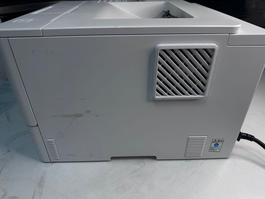 NEC MultiWriter 5350 ホワイト レーザープリンター