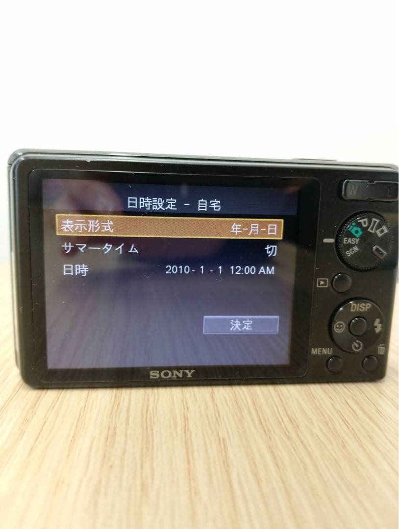 【動作確認済】Sony Cyber-shot コンパクトデジタルカメラ