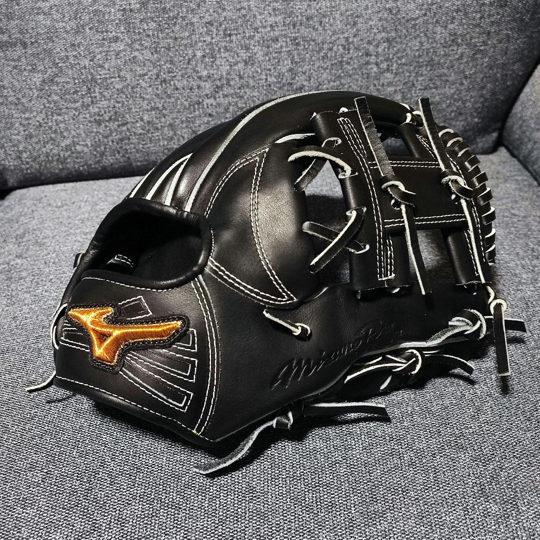 ミズノプロ　軟式オーダーグローブ　藤岡モデル　値下げ不可