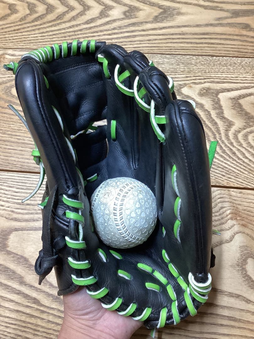 e*4様 ウイルソン 日本製 A2000 野茂英雄モデル レアラベル 投手用 軟