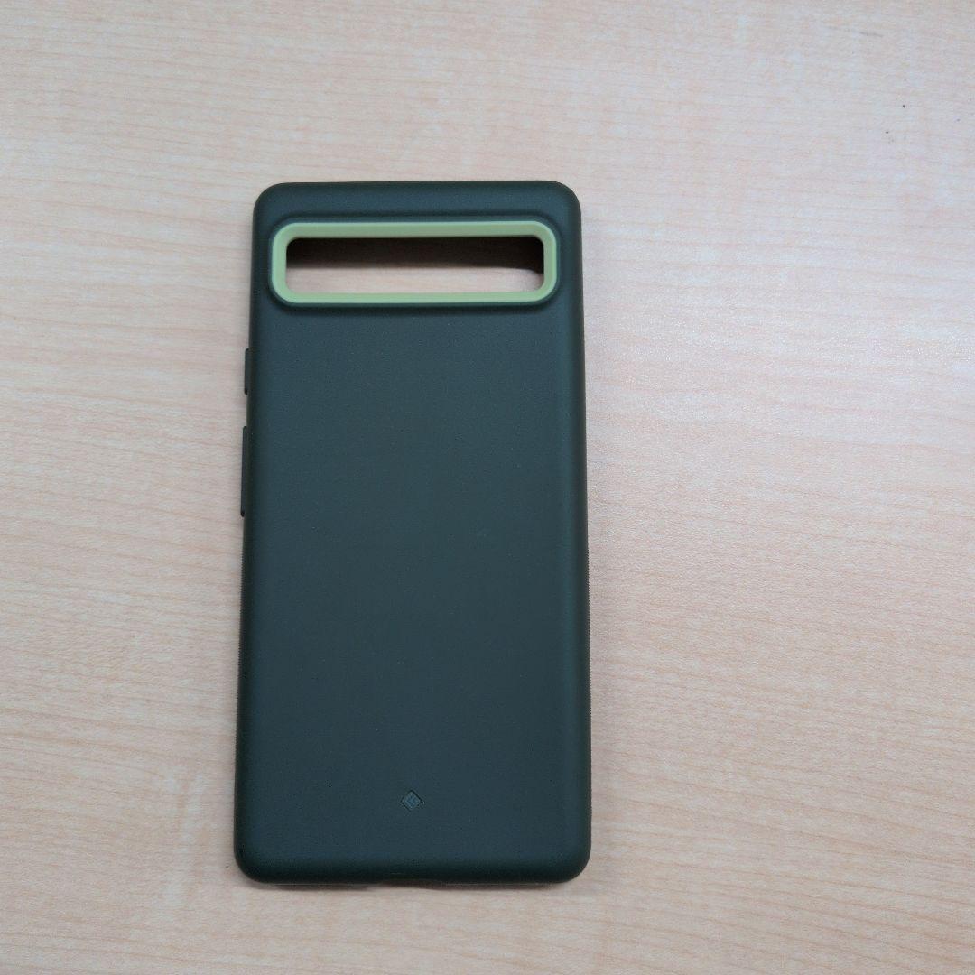 Google Pixel 6a 128GB Sage(SIMフリー) カバー付き