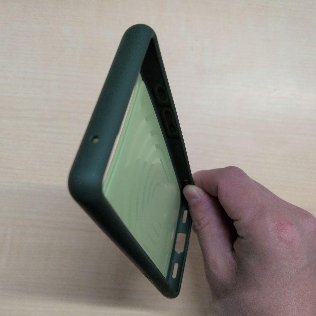 Google Pixel 6a 128GB Sage(SIMフリー) カバー付き