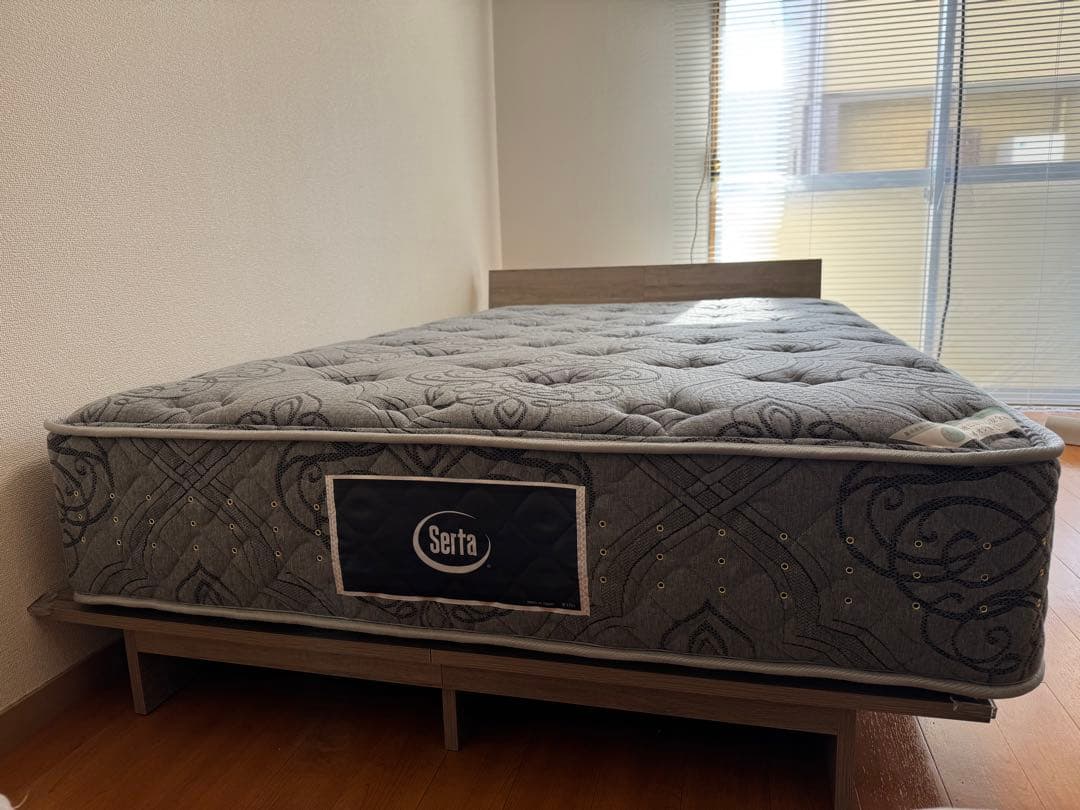 Serta セミダブル スプリングマットレス