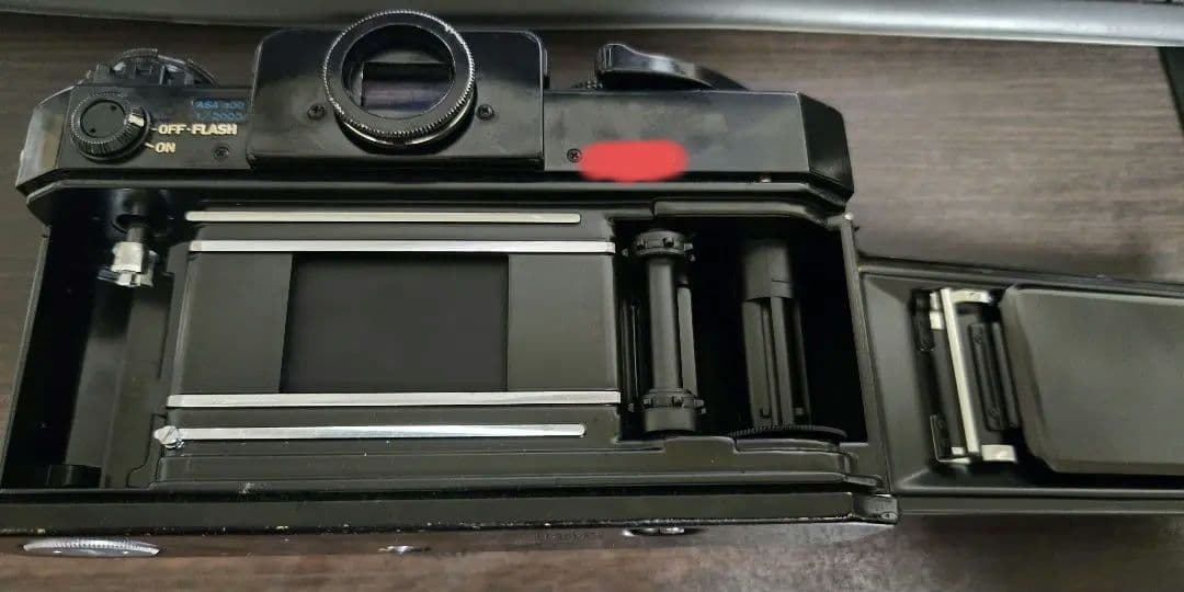 【オーバーホール済み】Canon 旧F-1前期 レンズ付き