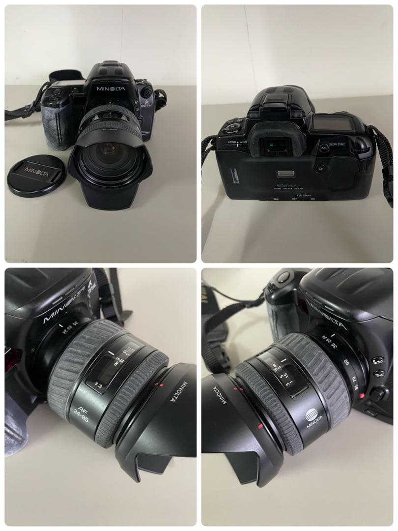 ❷カメラ11個まとめ売り メーカーいろいろ