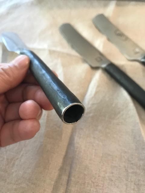 タイホームインダストリーズの職人手づくりのカトラリーセット 3人分