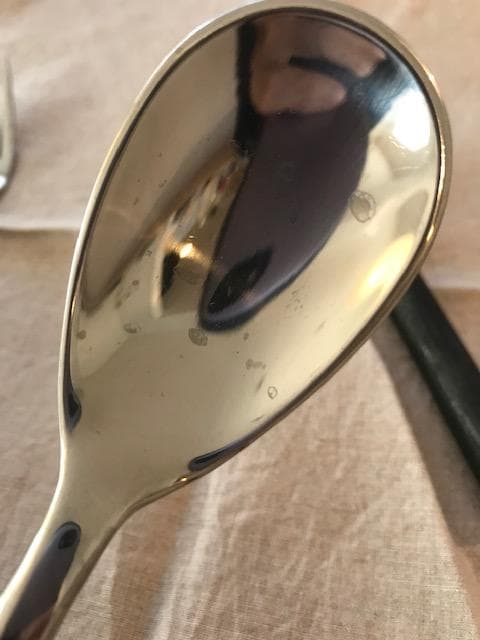 タイホームインダストリーズの職人手づくりのカトラリーセット 3人分