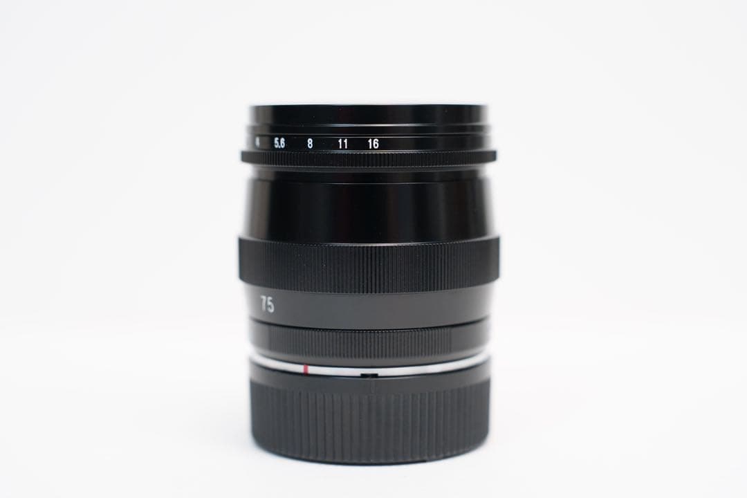 レンズ(単焦点) Voigtlander ULTRON 75mm F1.9 SC VM