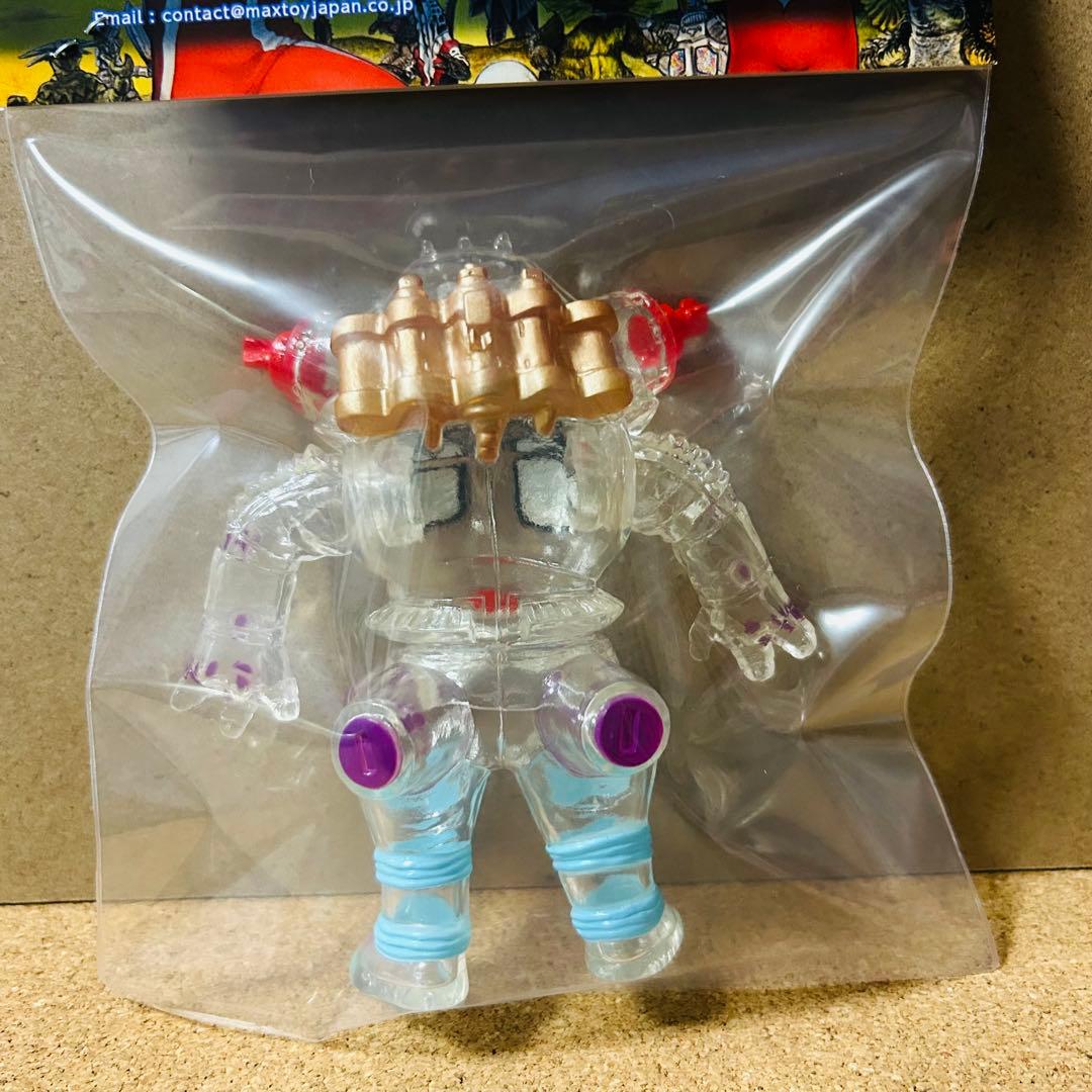 MAX TOY 宇宙ロボット キングジョー King Joe ソフビ クリア