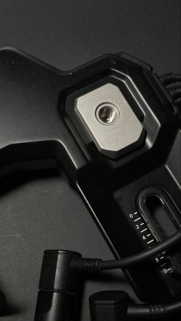 blackmagic viewfinder ursa mini 用