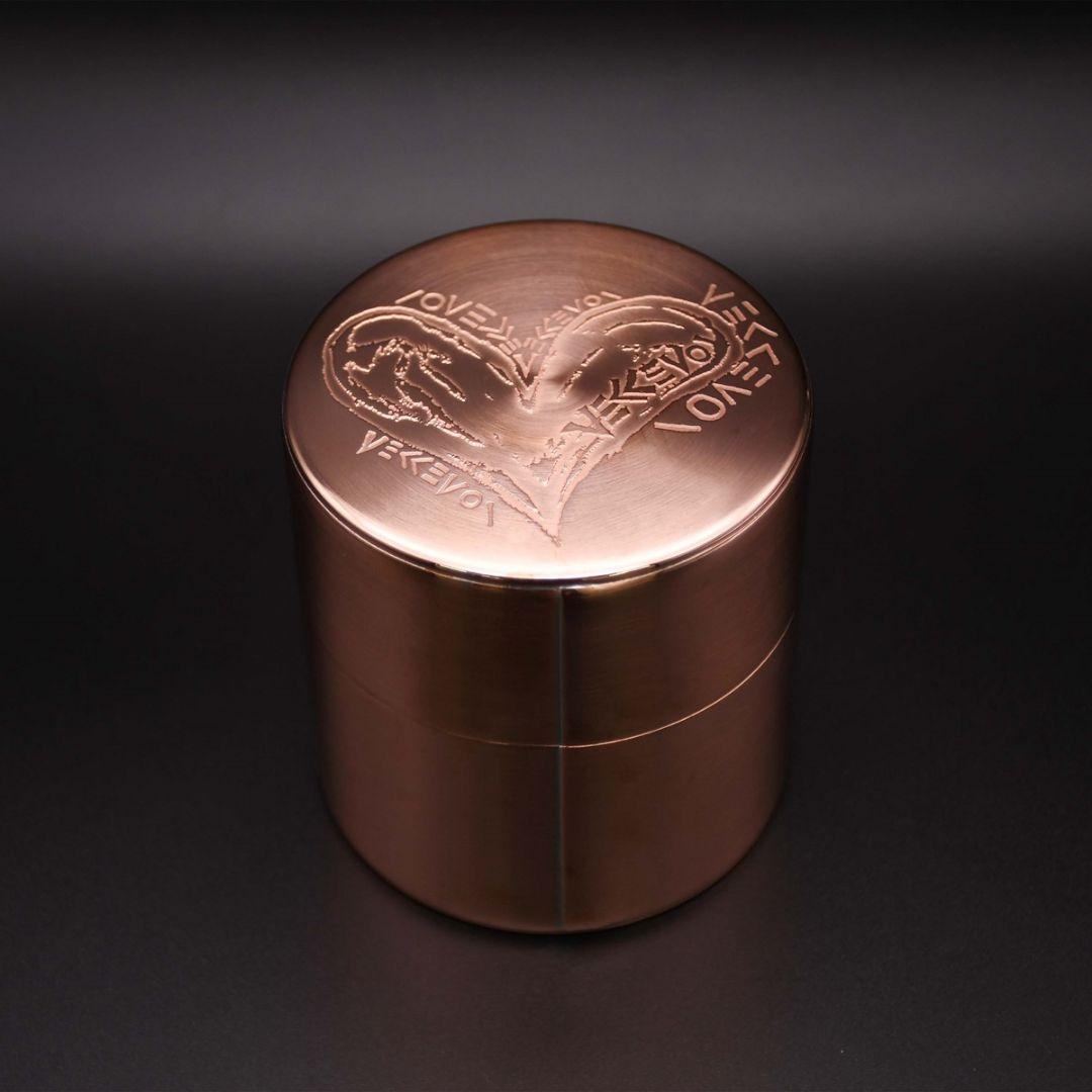 ヤンチェオンテンバール　茶筒【未開封、箱あり】