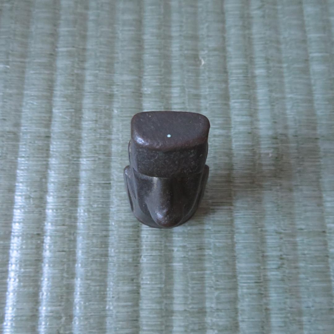 昭和レトロ　　モアイ像　　　オブジェ　　置物　　インテリア