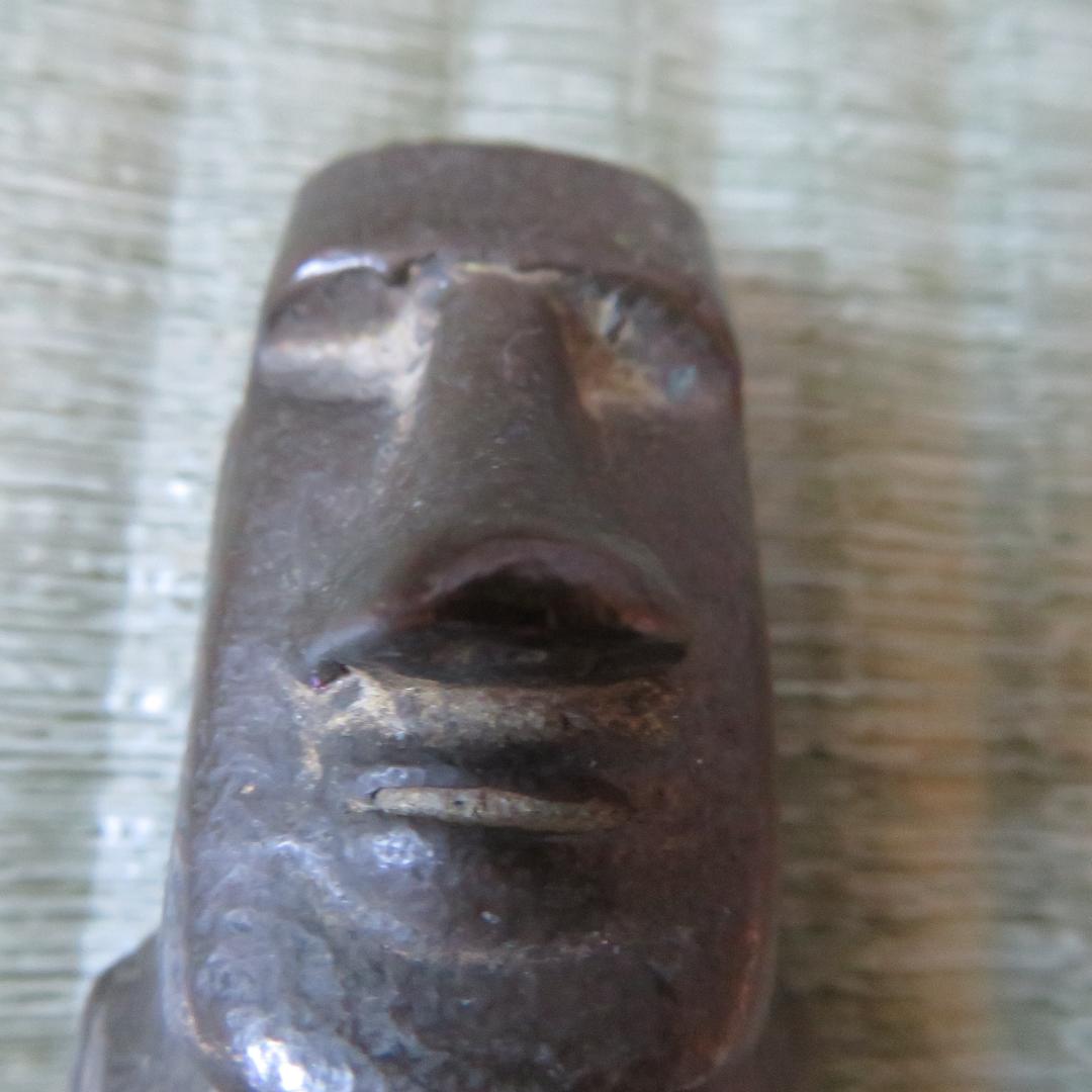 昭和レトロ　　モアイ像　　　オブジェ　　置物　　インテリア