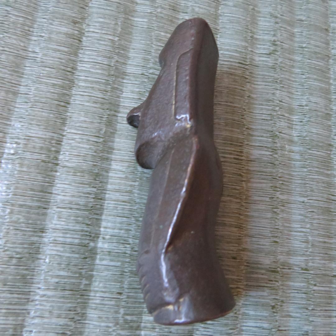 昭和レトロ　　モアイ像　　　オブジェ　　置物　　インテリア