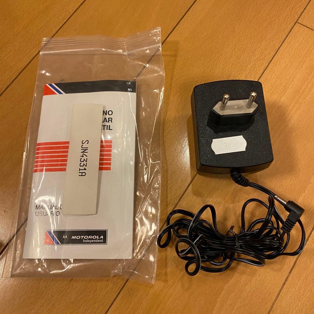 【箱付き・美品】Motorola ブリックフォン【1992年モデル】