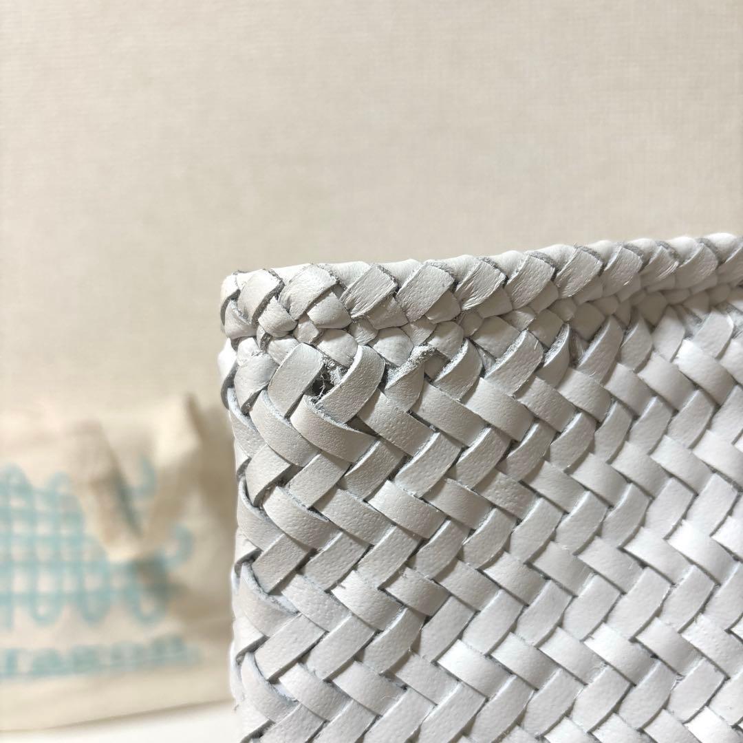 dragon ドラゴン　メッシュ　カゴバッグ