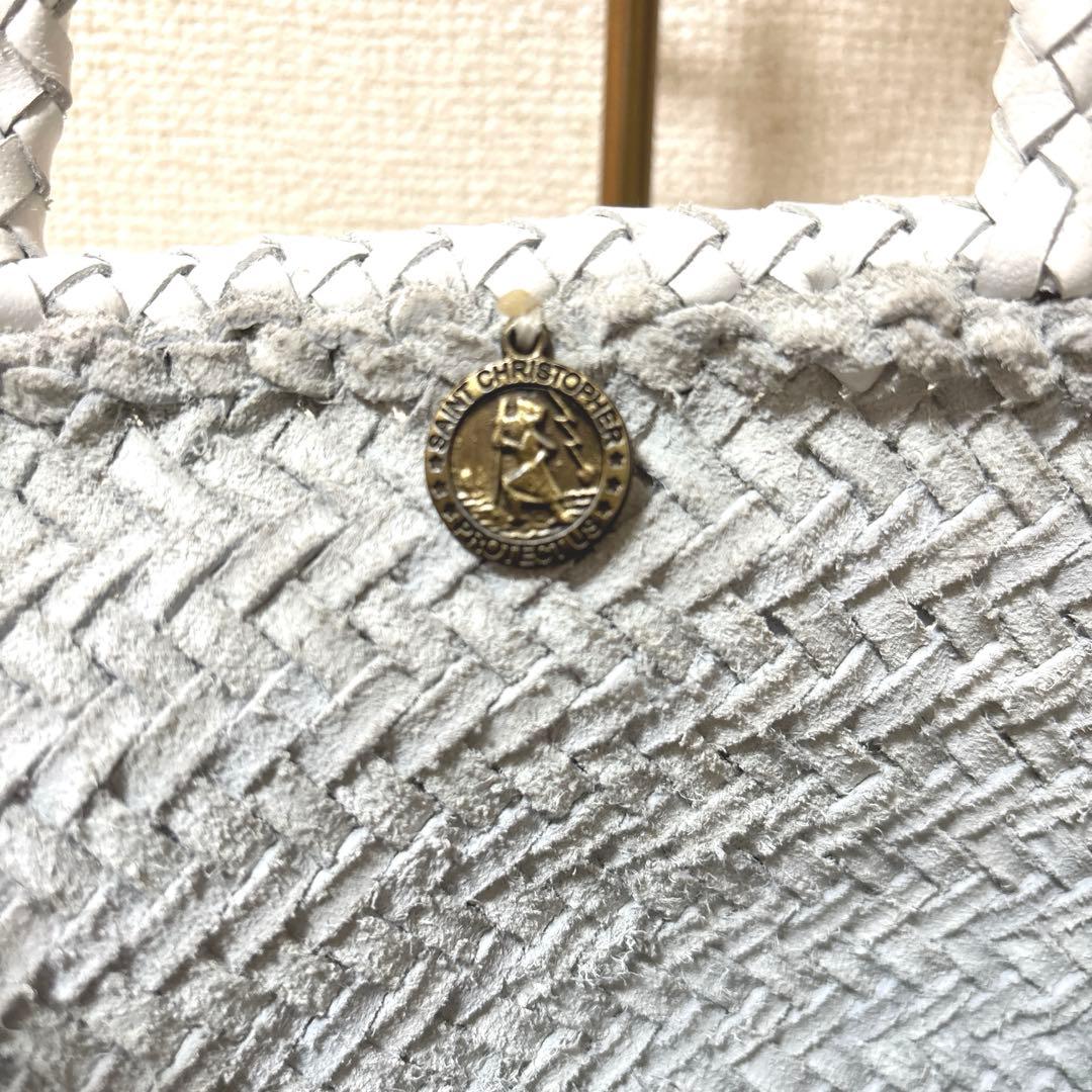 dragon ドラゴン　メッシュ　カゴバッグ